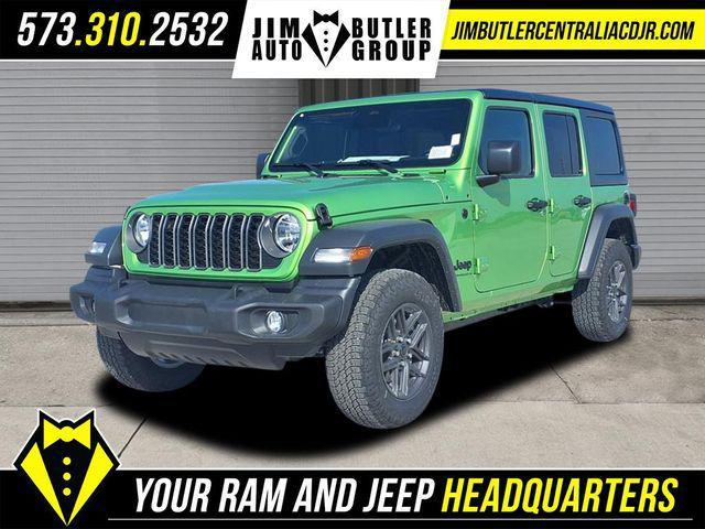 new 2025 Jeep Wrangler car, priced at $41,613