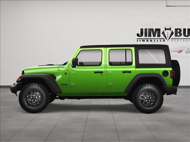 new 2025 Jeep Wrangler car, priced at $41,599