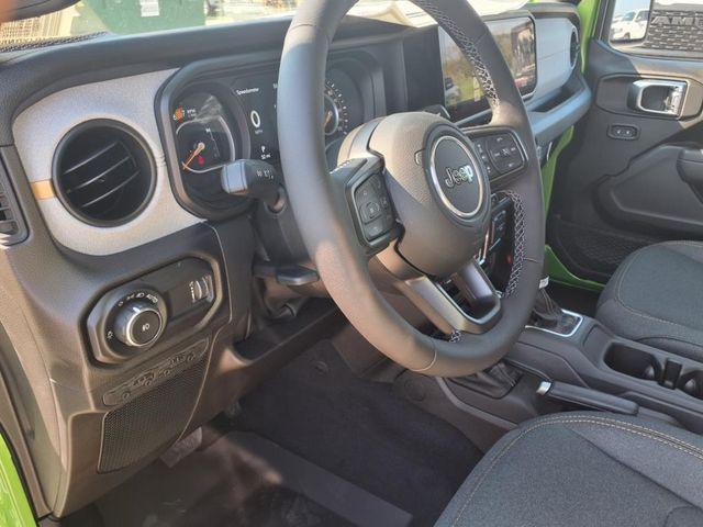 new 2025 Jeep Wrangler car, priced at $41,613