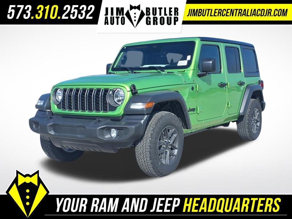 new 2025 Jeep Wrangler car, priced at $41,613