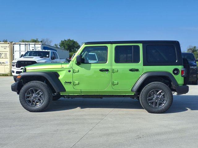 new 2025 Jeep Wrangler car, priced at $41,613
