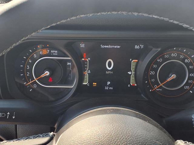 new 2025 Jeep Wrangler car, priced at $41,613