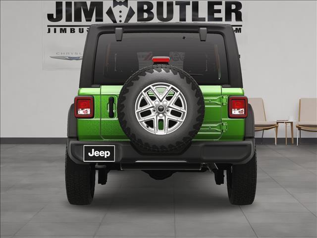 new 2025 Jeep Wrangler car, priced at $41,599