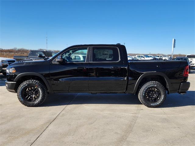 new 2025 Ram 1500 car, priced at $60,811