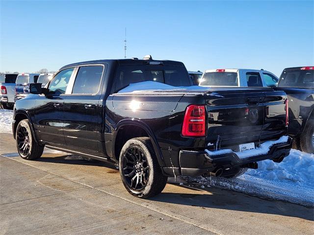 new 2025 Ram 1500 car, priced at $72,640