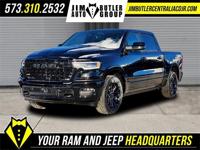 new 2025 Ram 1500 car, priced at $72,640