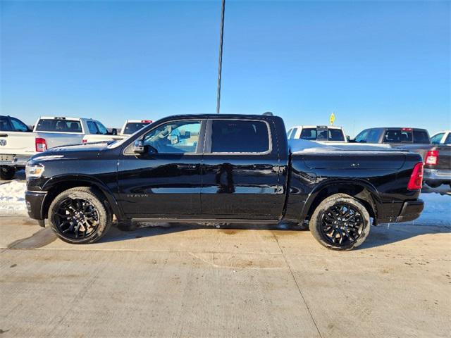 new 2025 Ram 1500 car, priced at $72,640