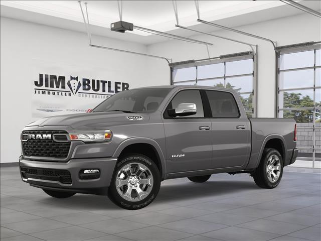 new 2025 Ram 1500 car, priced at $48,721