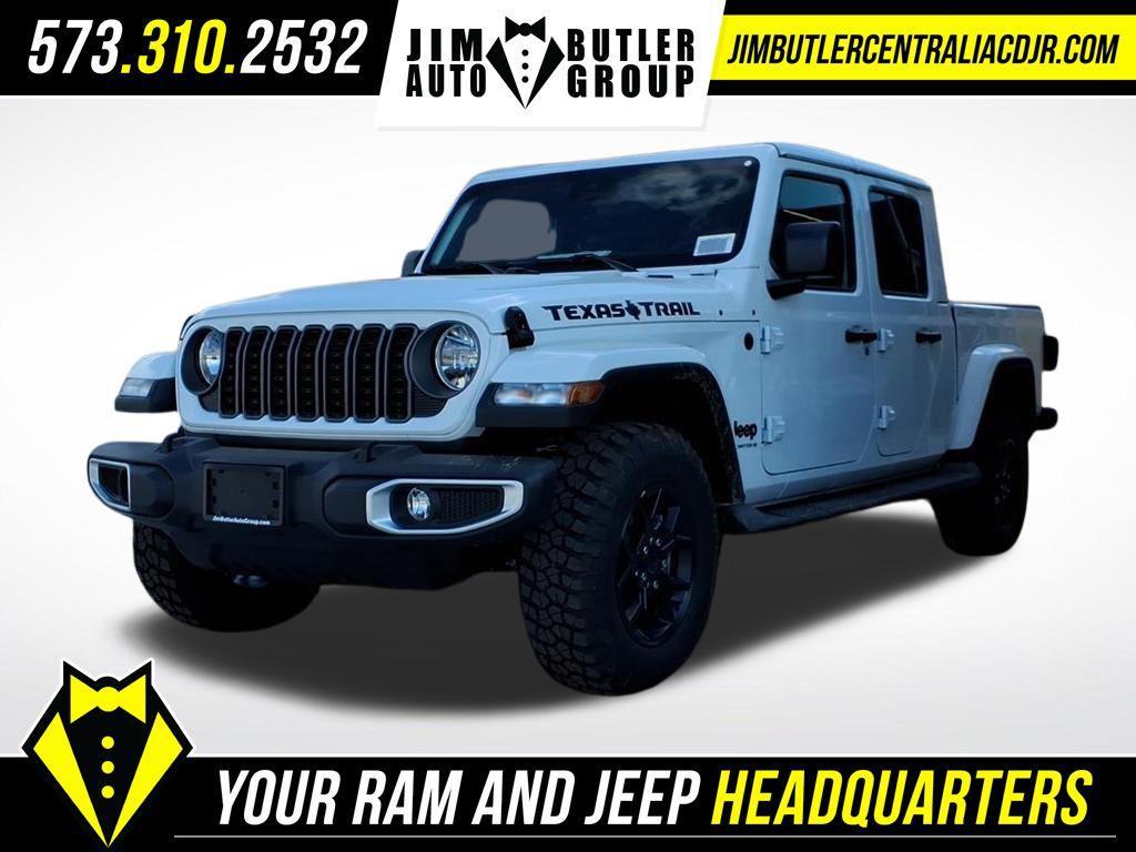 new 2025 Jeep Gladiator car, priced at $40,941