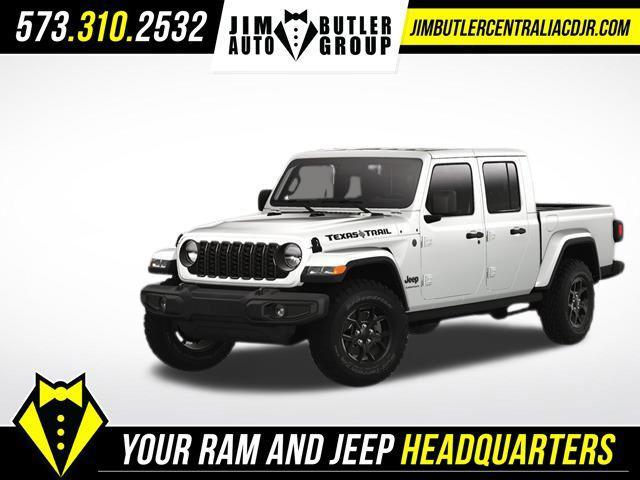 new 2025 Jeep Gladiator car, priced at $40,927