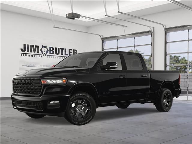 new 2025 Ram 1500 car, priced at $46,579