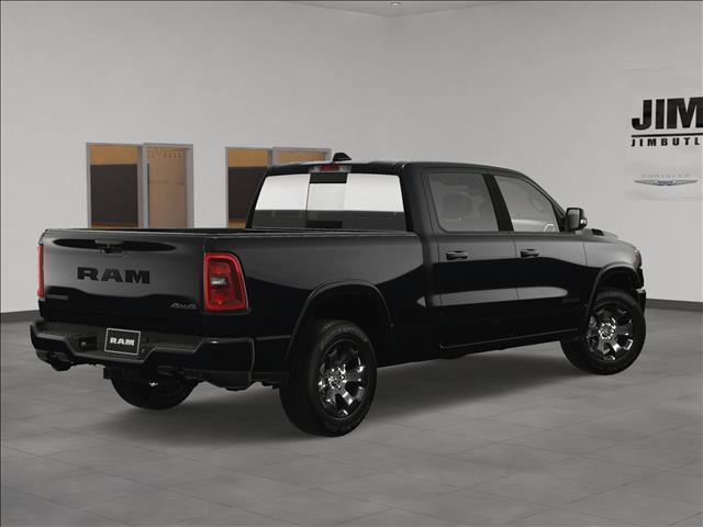 new 2025 Ram 1500 car, priced at $46,579