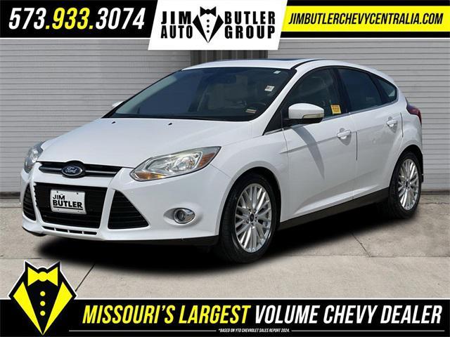 used 2012 Ford Focus car, priced at $9,687