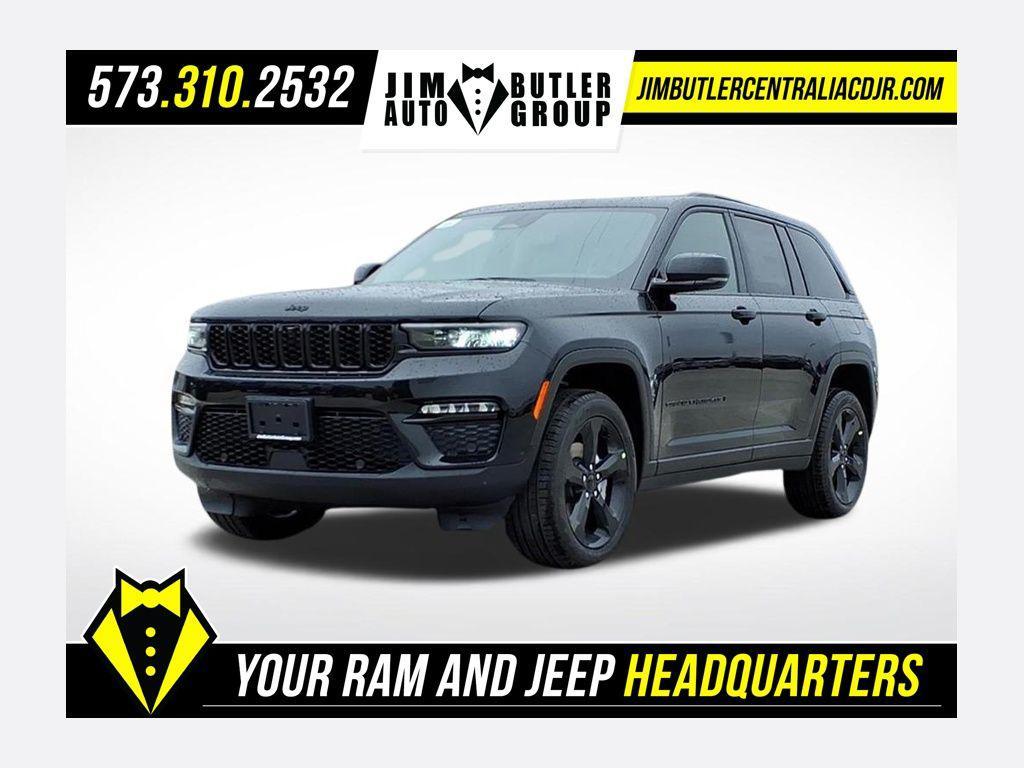 new 2025 Jeep Grand Cherokee car, priced at $46,465
