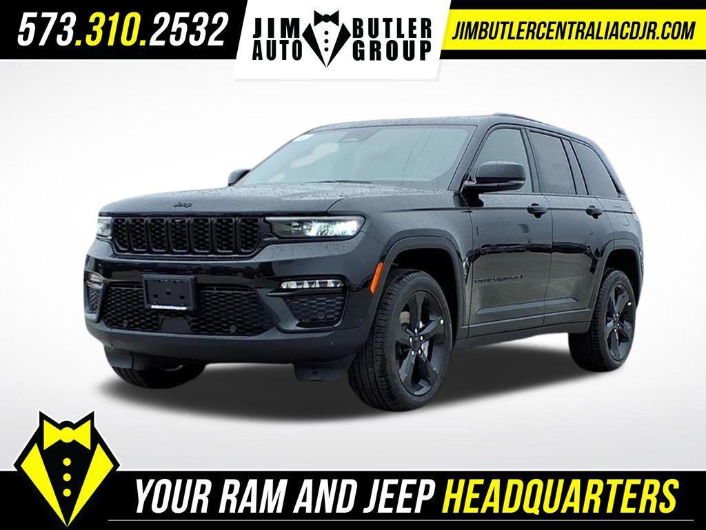 new 2025 Jeep Grand Cherokee car, priced at $45,465