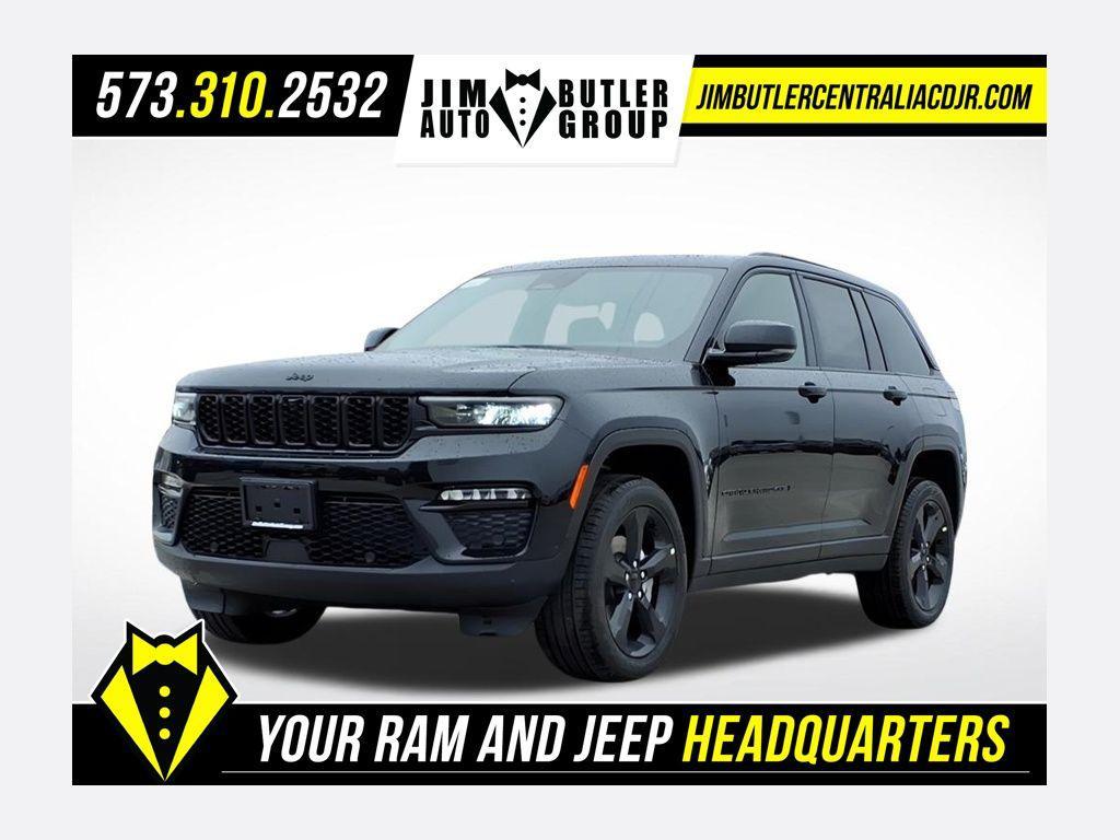 new 2025 Jeep Grand Cherokee car, priced at $47,465