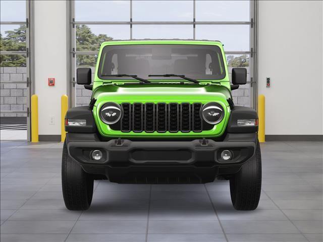new 2025 Jeep Wrangler car, priced at $30,457