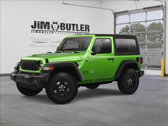 new 2025 Jeep Wrangler car, priced at $30,457