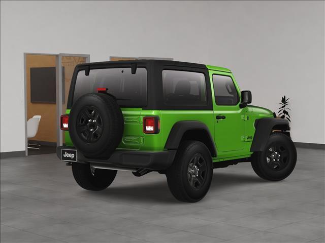 new 2025 Jeep Wrangler car, priced at $30,457