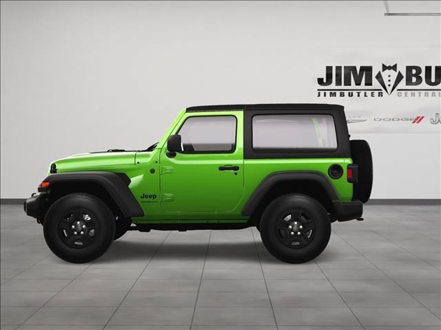 new 2025 Jeep Wrangler car, priced at $30,457