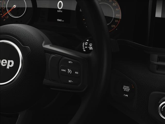 new 2025 Jeep Wrangler car, priced at $30,457