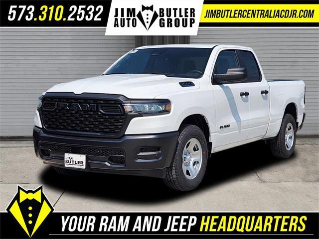 new 2025 Ram 1500 car, priced at $38,005