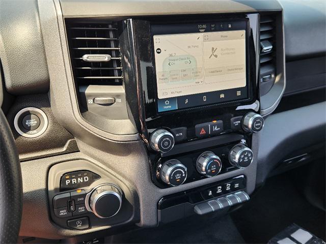 new 2025 Ram 1500 car, priced at $39,752