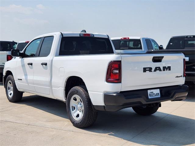 new 2025 Ram 1500 car, priced at $39,752