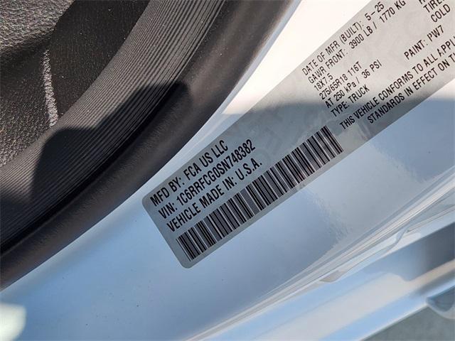 new 2025 Ram 1500 car, priced at $39,752