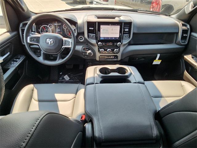new 2025 Ram 1500 car, priced at $39,752