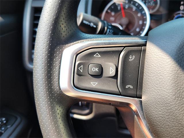 new 2025 Ram 1500 car, priced at $39,752