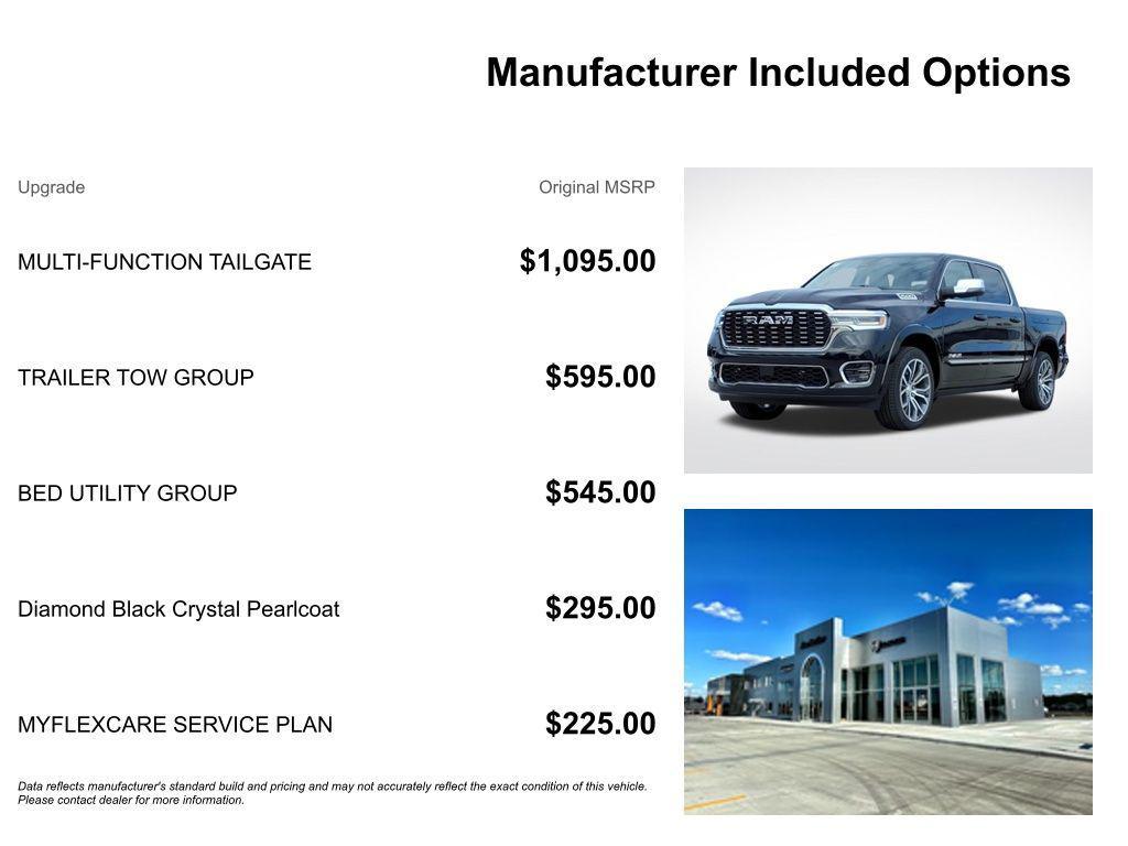 new 2026 Ram 1500 car, priced at $82,314