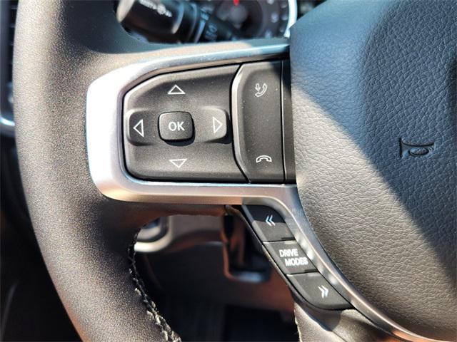 new 2025 Ram 1500 car, priced at $53,162
