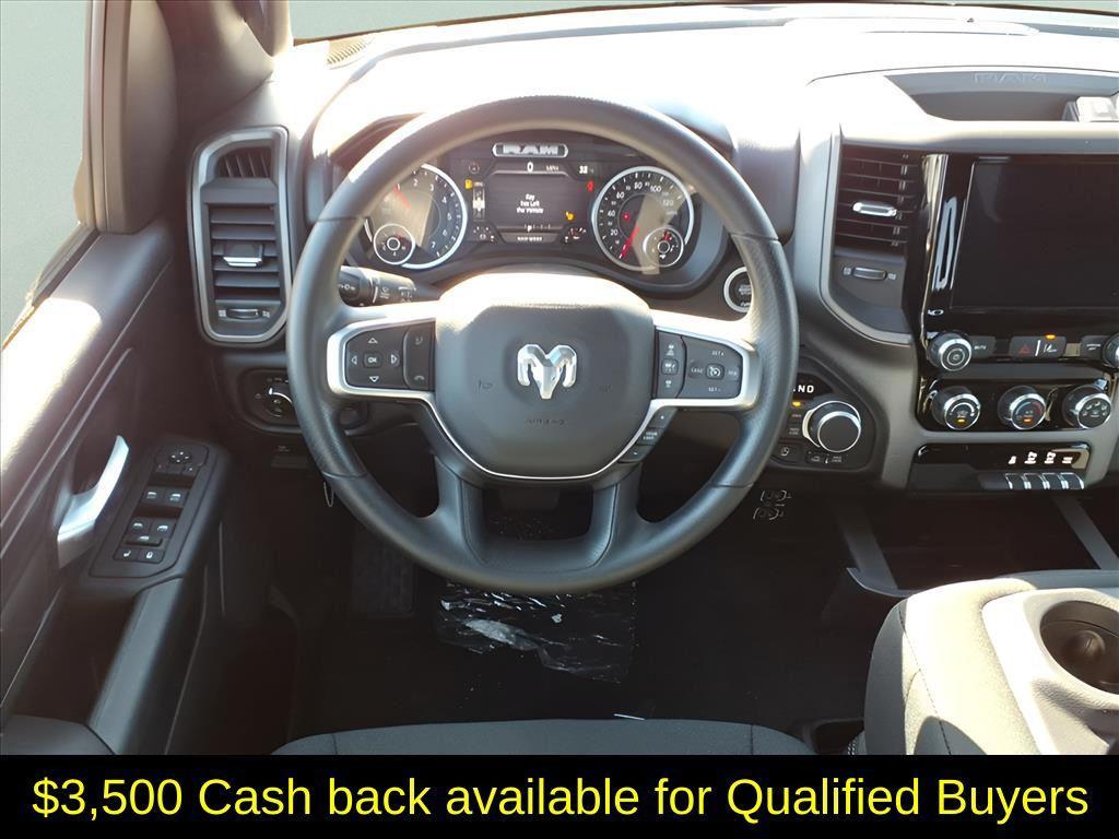 new 2026 Ram 1500 car, priced at $47,643