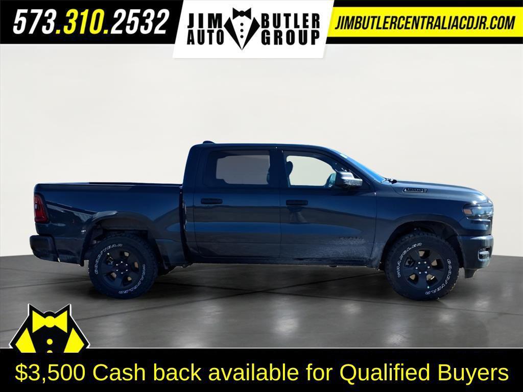 new 2026 Ram 1500 car, priced at $47,643