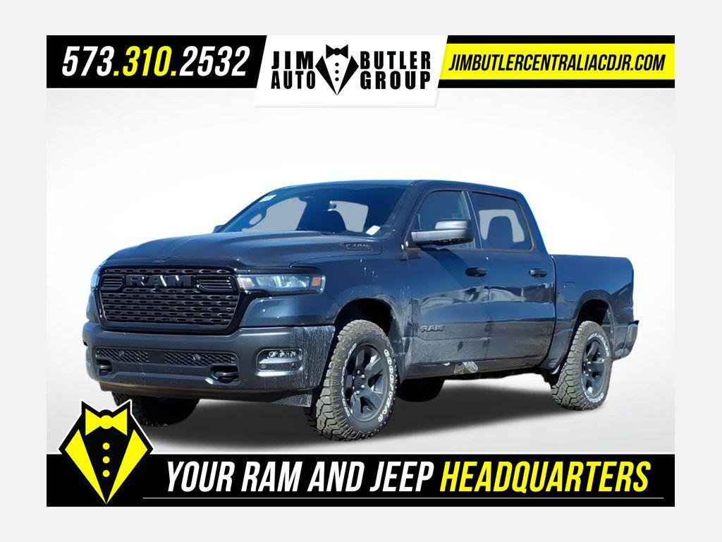new 2026 Ram 1500 car, priced at $47,643