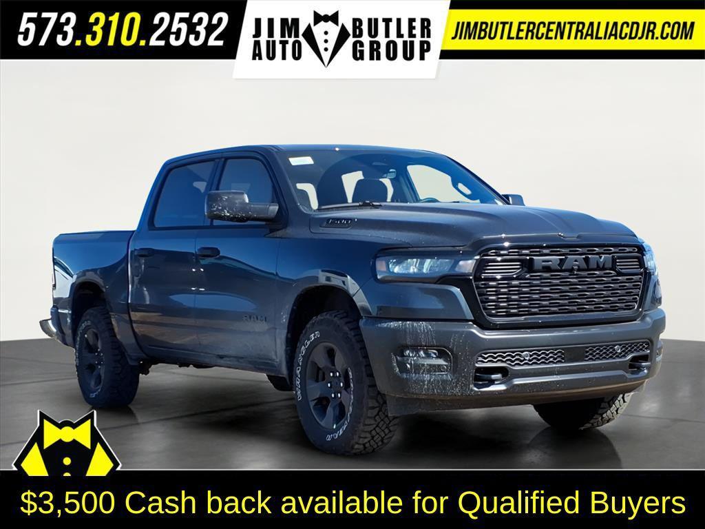 new 2026 Ram 1500 car, priced at $47,643