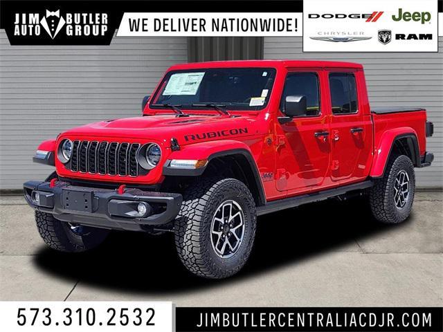 new 2024 Jeep Gladiator car, priced at $58,940