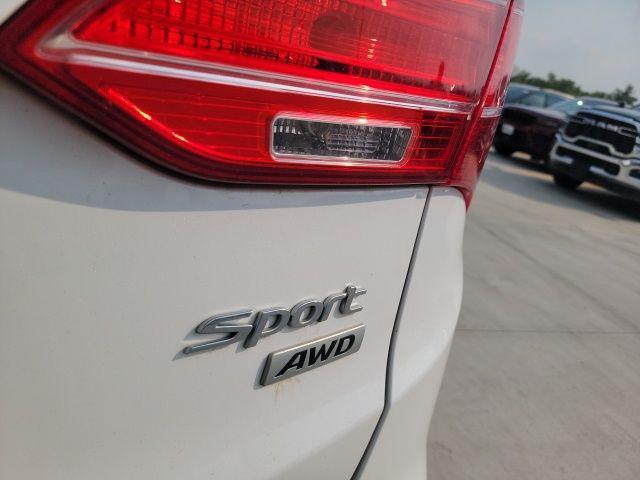 used 2014 Hyundai Santa Fe Sport car, priced at $9,374
