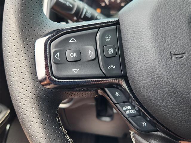 new 2025 Ram 1500 car, priced at $60,260