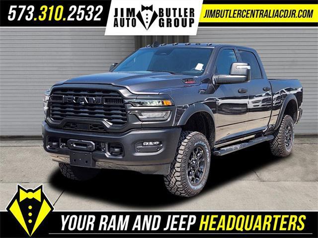 new 2025 Ram 2500 car, priced at $54,500