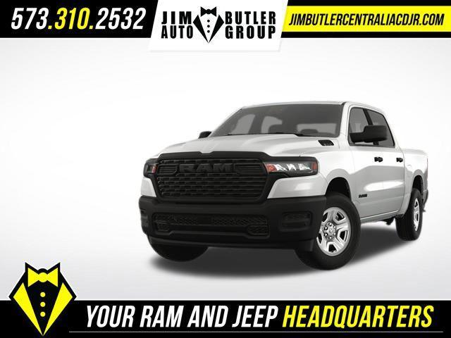 new 2025 Ram 1500 car, priced at $39,998