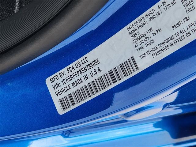 new 2025 Ram 1500 car, priced at $46,772