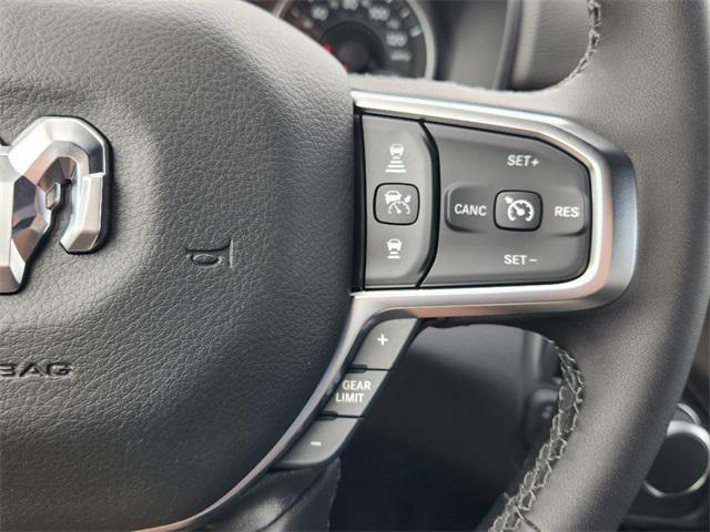 new 2025 Ram 1500 car, priced at $46,772