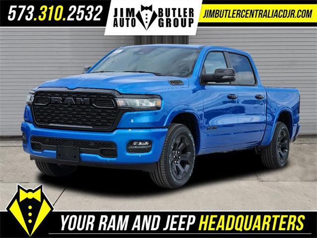 new 2025 Ram 1500 car, priced at $46,772