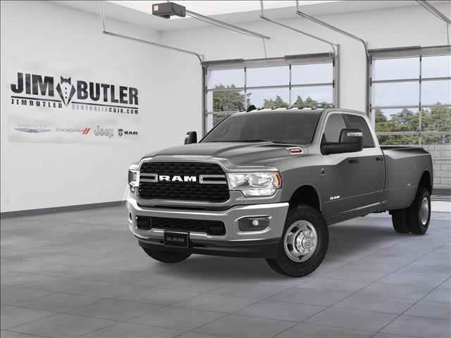 new 2024 Ram 3500 car, priced at $62,785