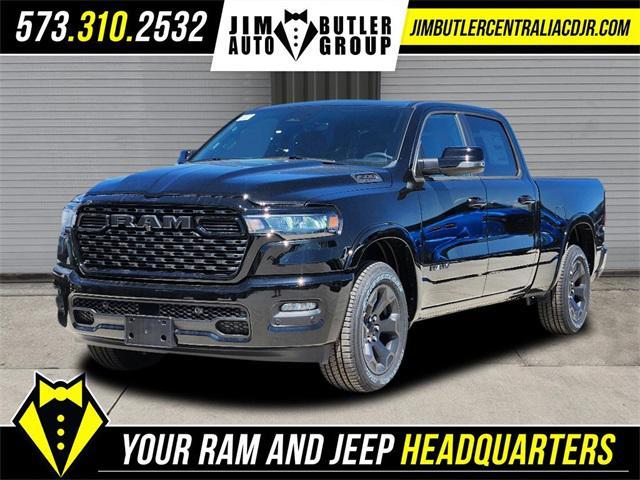 new 2025 Ram 1500 car, priced at $47,412