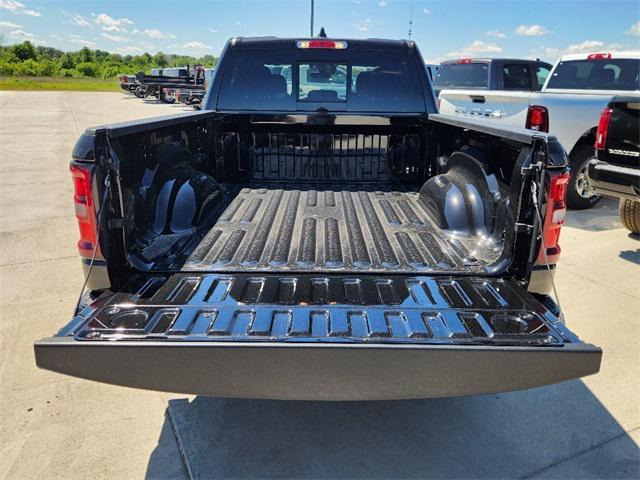 new 2025 Ram 1500 car, priced at $47,412