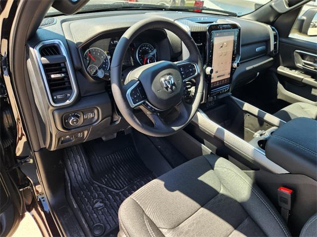 new 2025 Ram 1500 car, priced at $47,412