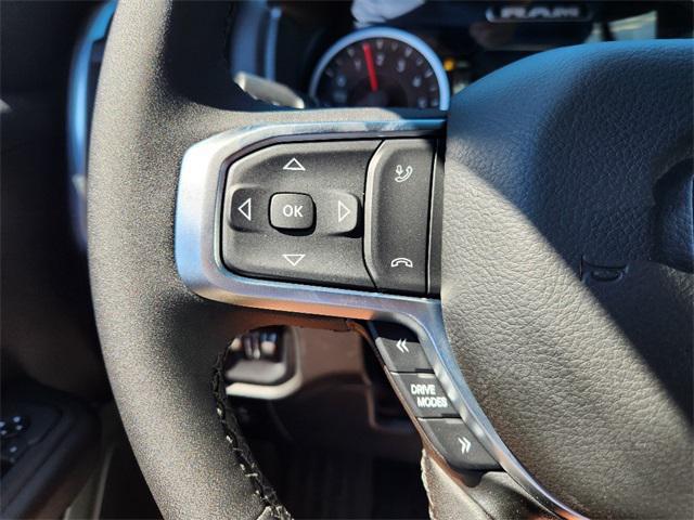new 2025 Ram 1500 car, priced at $47,412